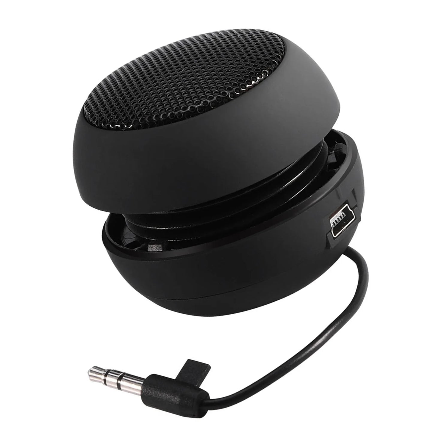 Mini Portable Travel Loud Speaker 3.5mm Jack