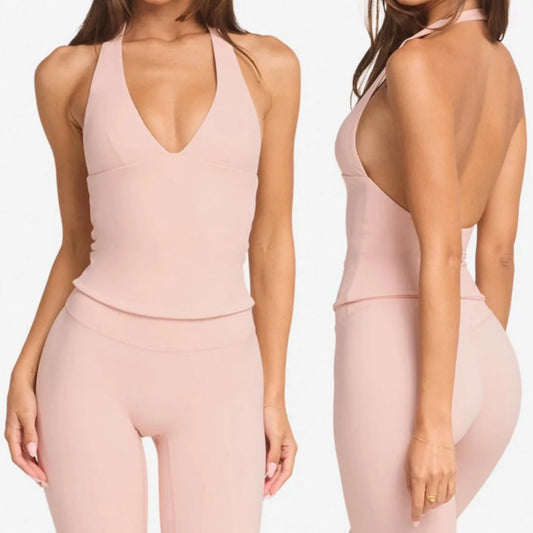 Top de Gimnasio para Mujer