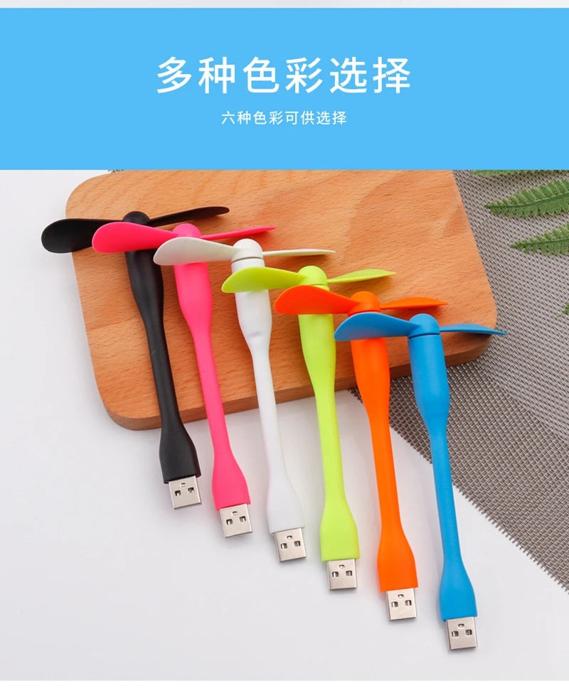 Mini USB Fan Flexible