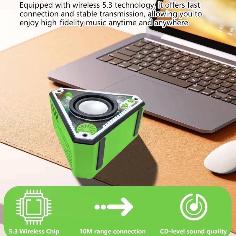 Portable TWS Bluetooth Speaker Audio