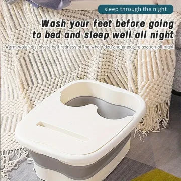 Footbath Massage Bucket