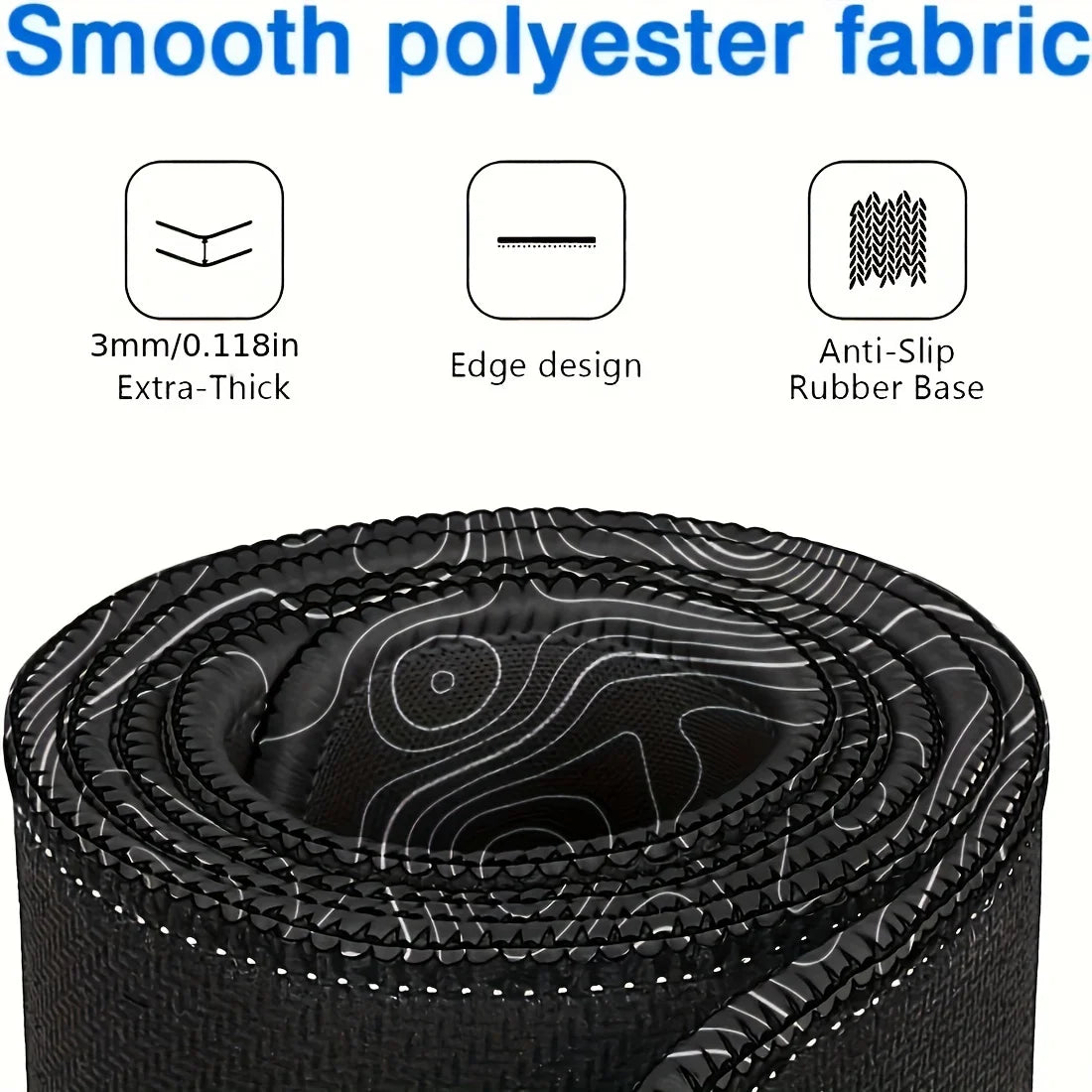 1 Alfombrilla Grande para Ratón de Escritorio