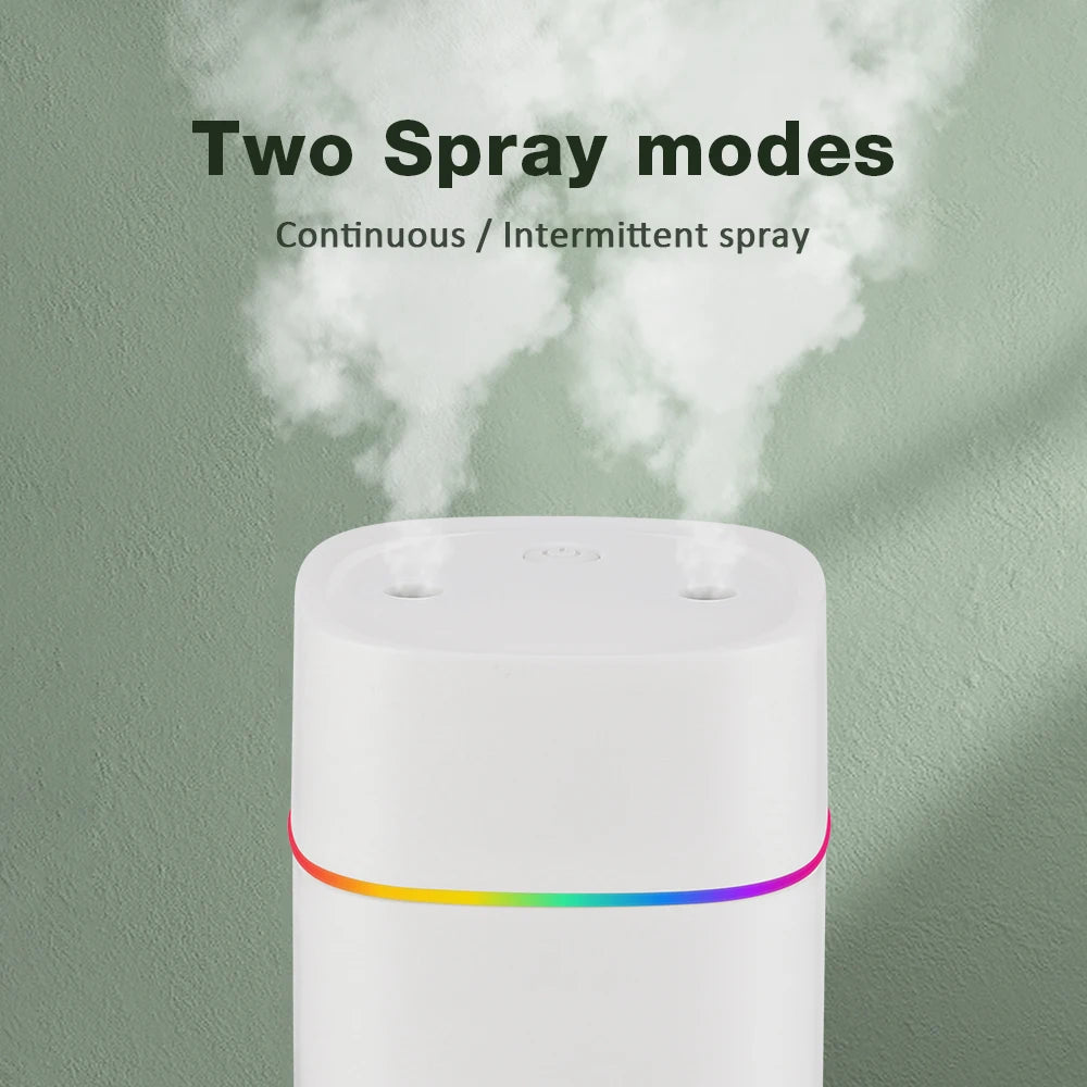 600ML Air Humidifier USB Charging