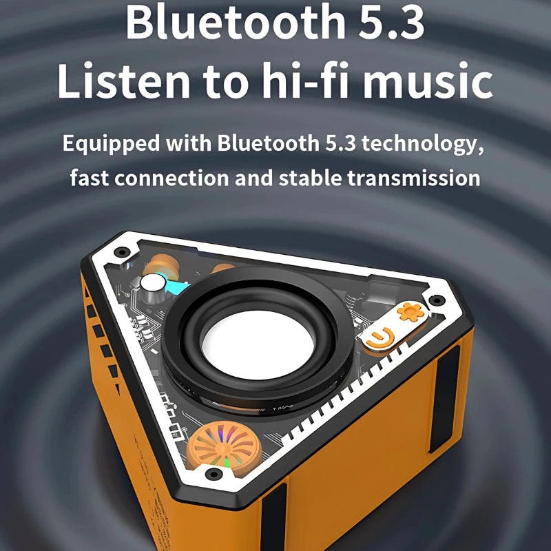 Portable TWS Bluetooth Speaker Audio