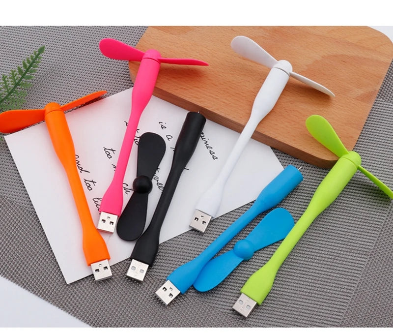 Mini USB Fan Flexible