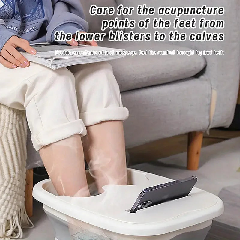 Footbath Massage Bucket