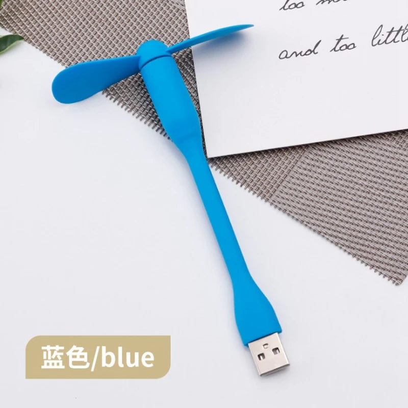 Mini USB Fan Flexible