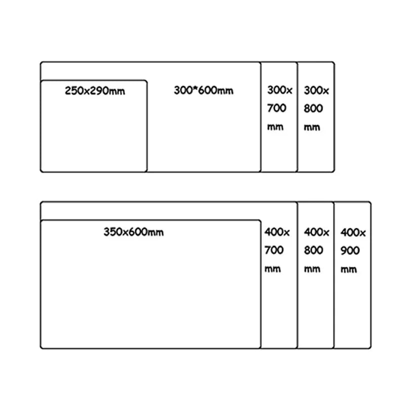 Red Persian Carpet Mouse Pad