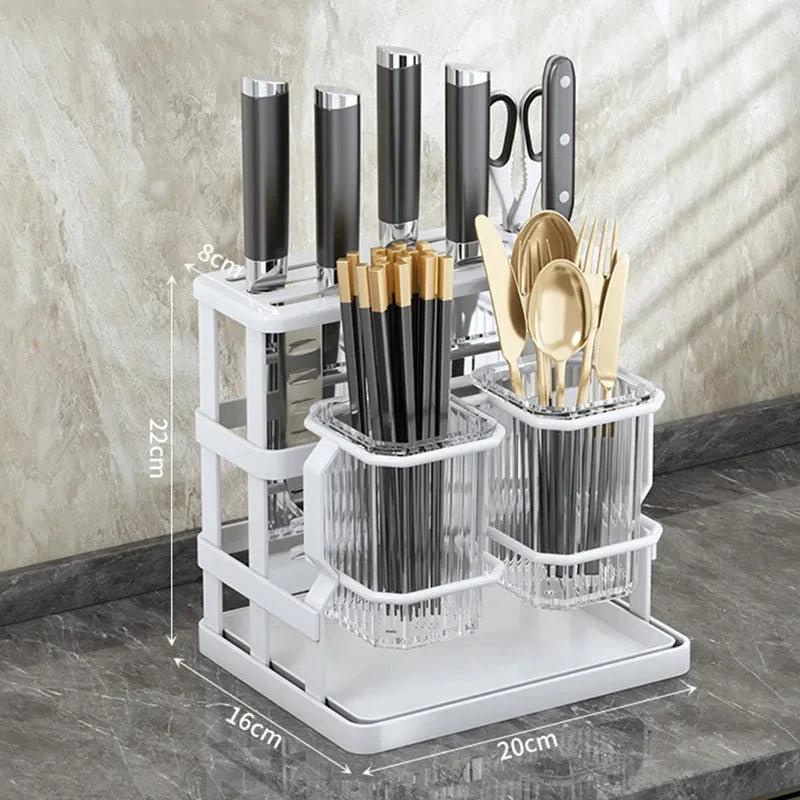 Kitchen Countertop Cutlery Holder