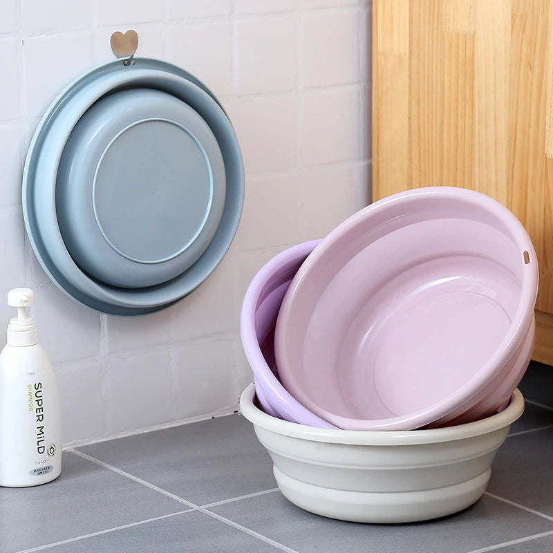Foldable Plastic Basin Portable