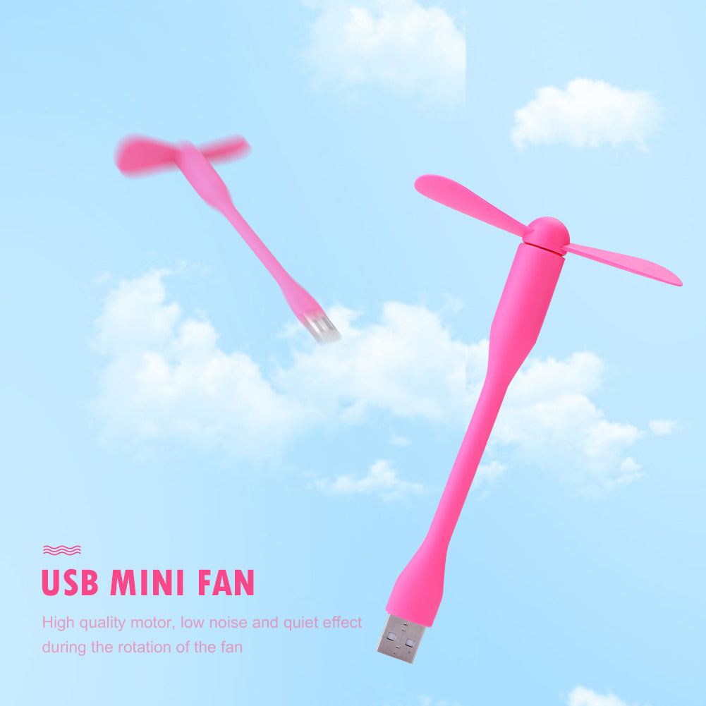 Mini USB Fan Flexible