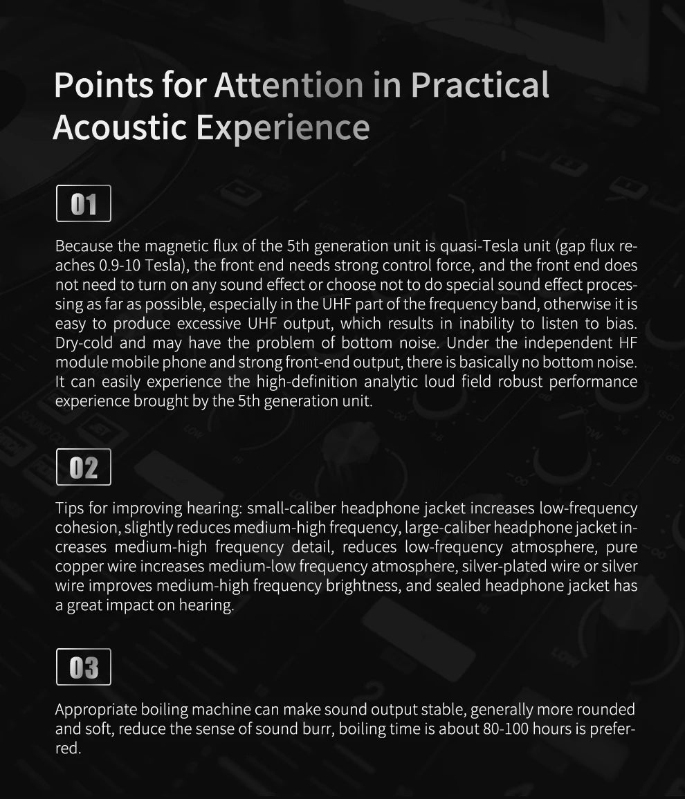 Original QKZ AK6 Copper Driver HiFi Wired Earphone