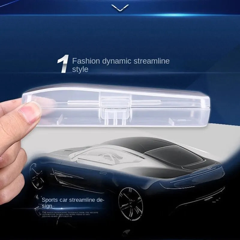 Stylish and Durable Shaving Storage Box for Razors