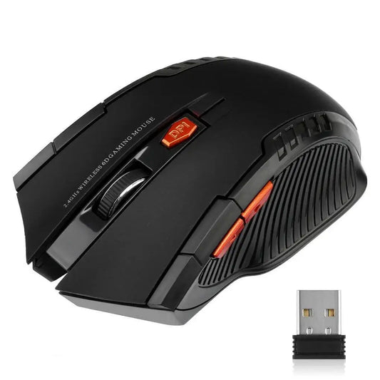 2.4G Wireless Mouse 1600DPI