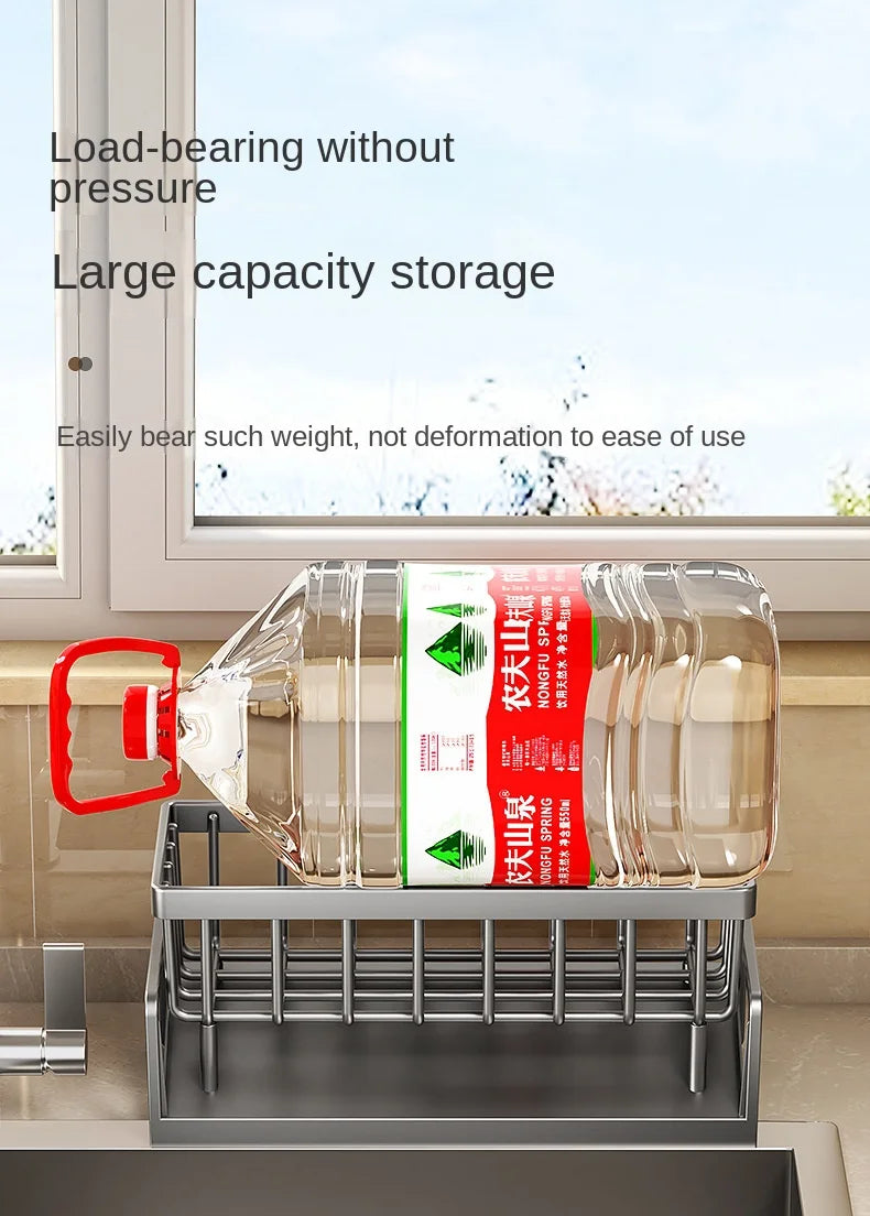 Organizador con Escurridor para Fregadero de Cocina