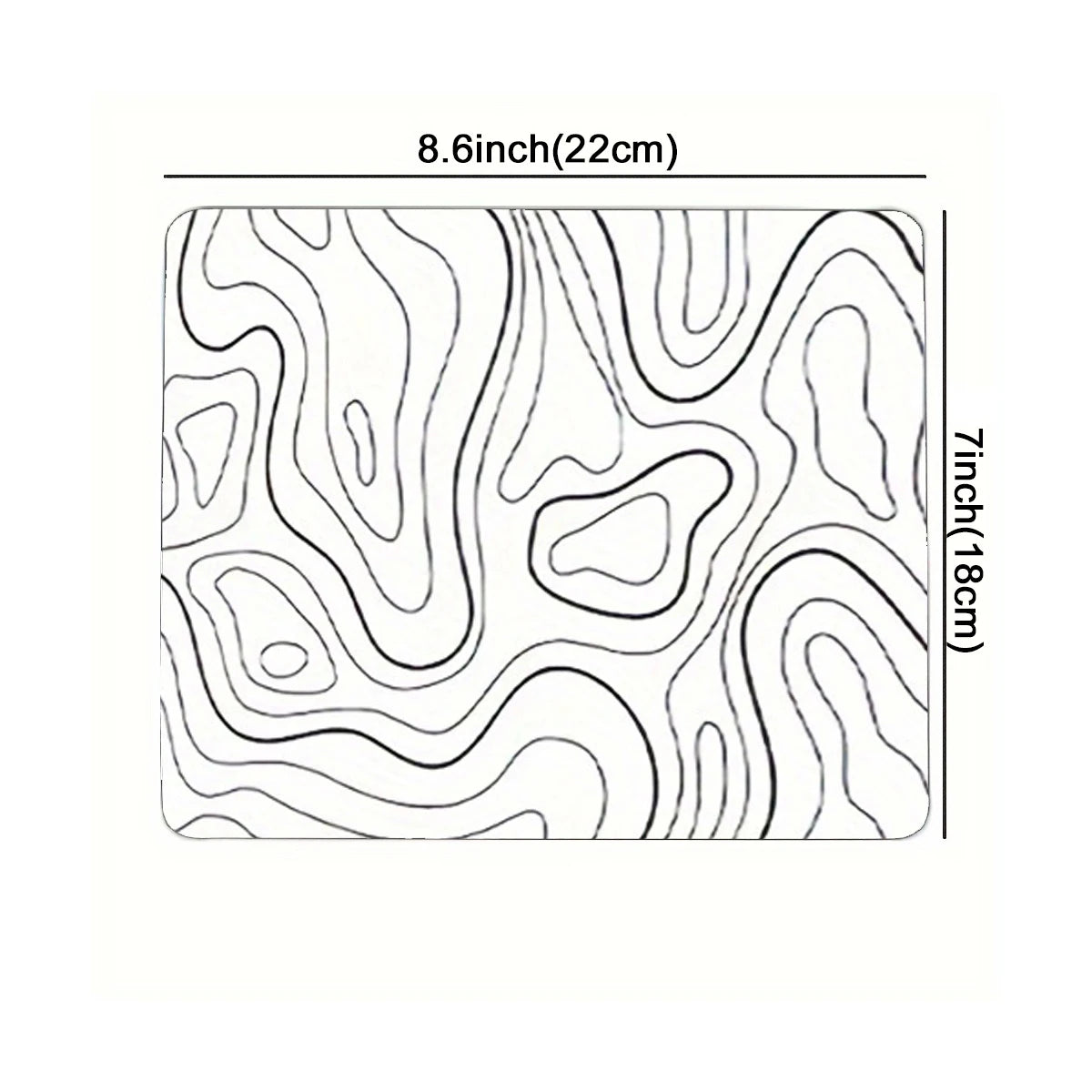 1 Alfombrilla Grande para Ratón de Escritorio