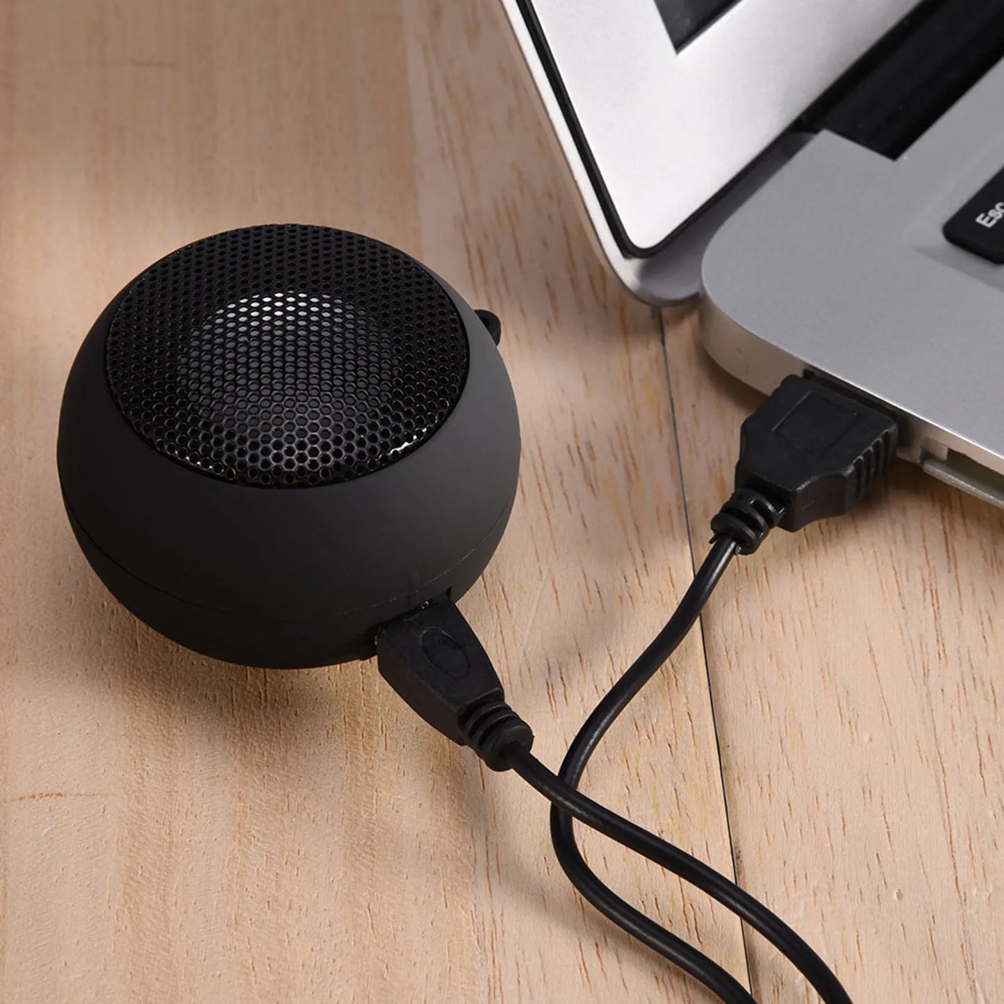 Mini Portable Travel Loud Speaker 3.5mm Jack