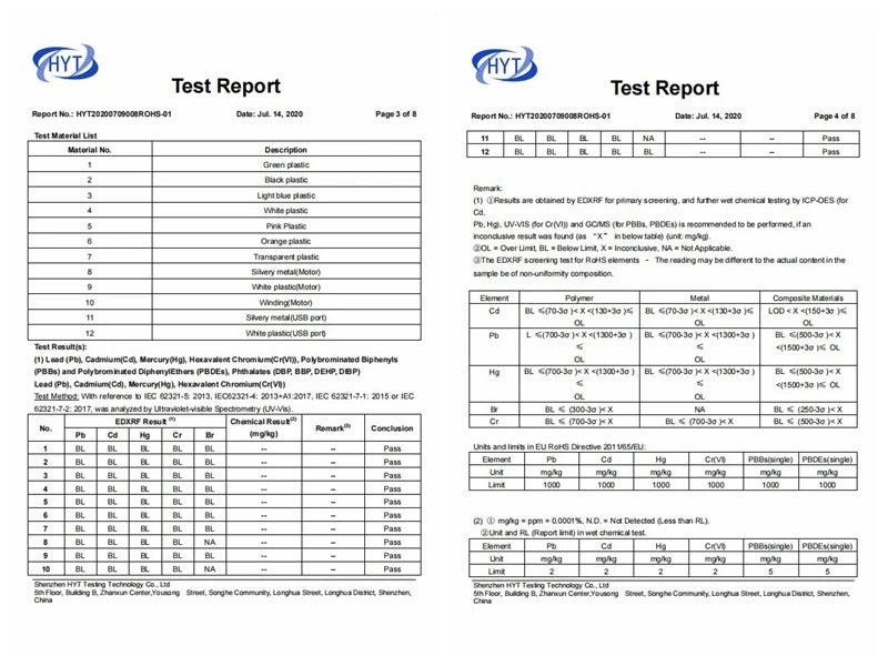 Mini USB Fan Flexible