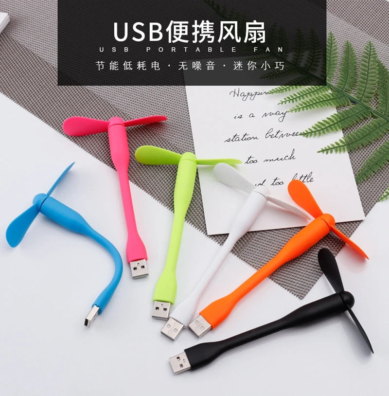 Mini USB Fan Flexible