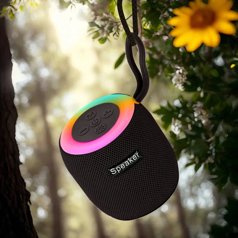 Altavoz Bluetooth Inalámbrico Portátil para Exteriores