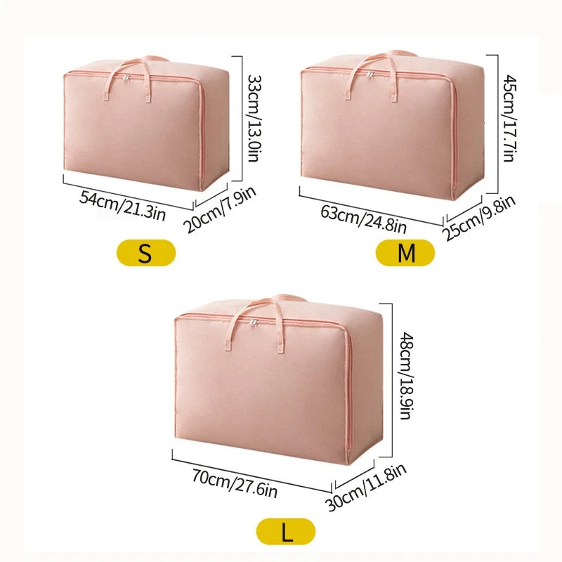 Large Capacity Clothes Storage Bag Waterproof