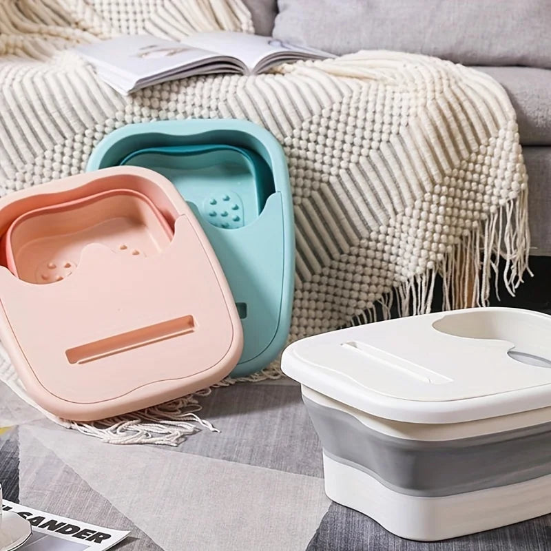 Footbath Massage Bucket