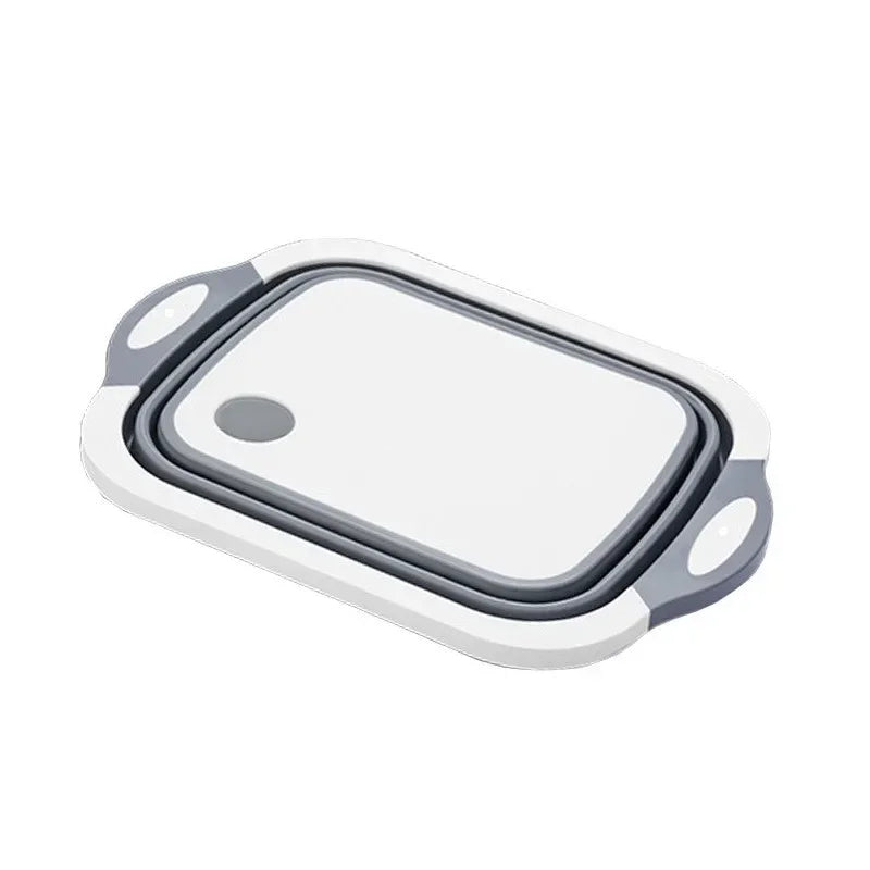 2-in-1 Household Foldable Washbasin