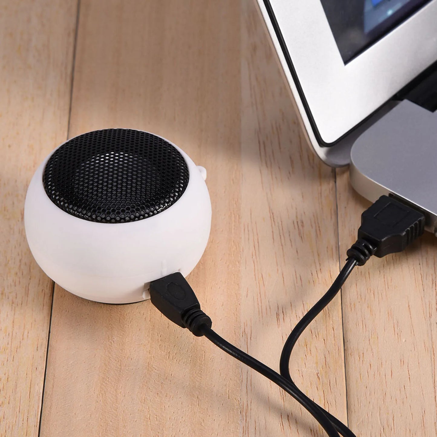 Mini Portable Travel Loud Speaker 3.5mm Jack