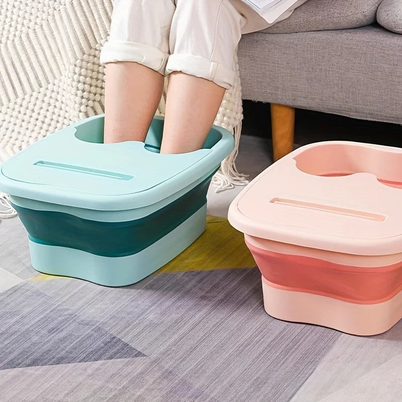 Footbath Massage Bucket