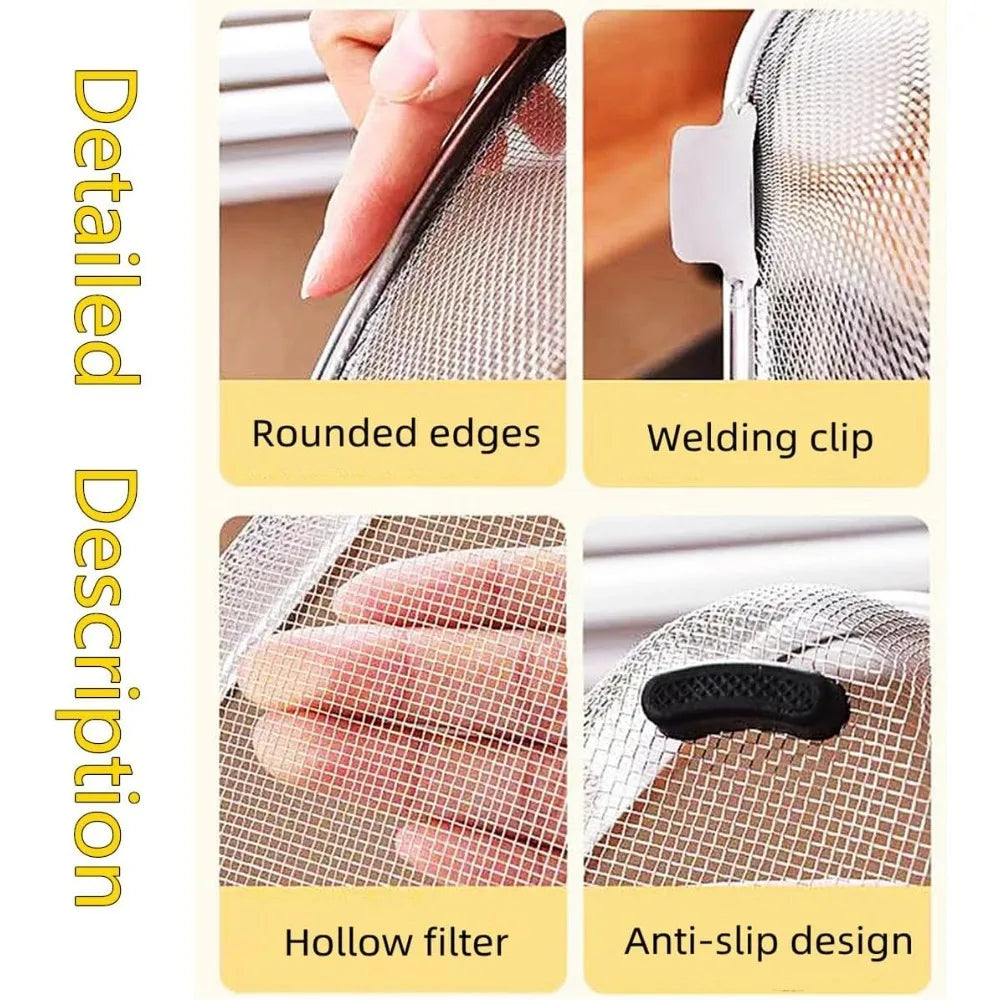 Kitchen Sink Stainless Steel Strainer Basket