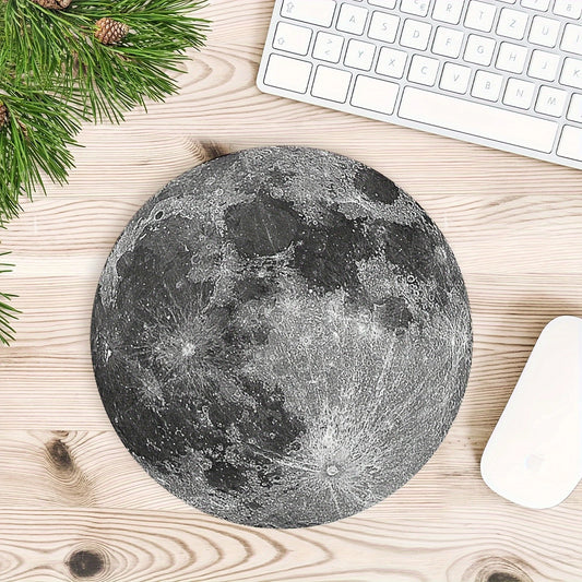 Moon Design Game Mouse Pad