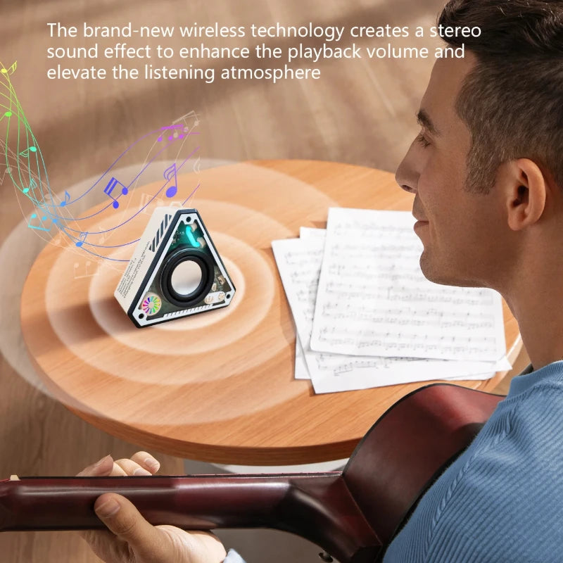 Portable TWS Bluetooth Speaker Audio