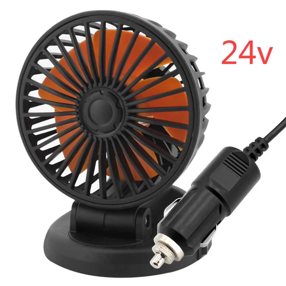 USB Car Fan 360 All-Round Adjustable