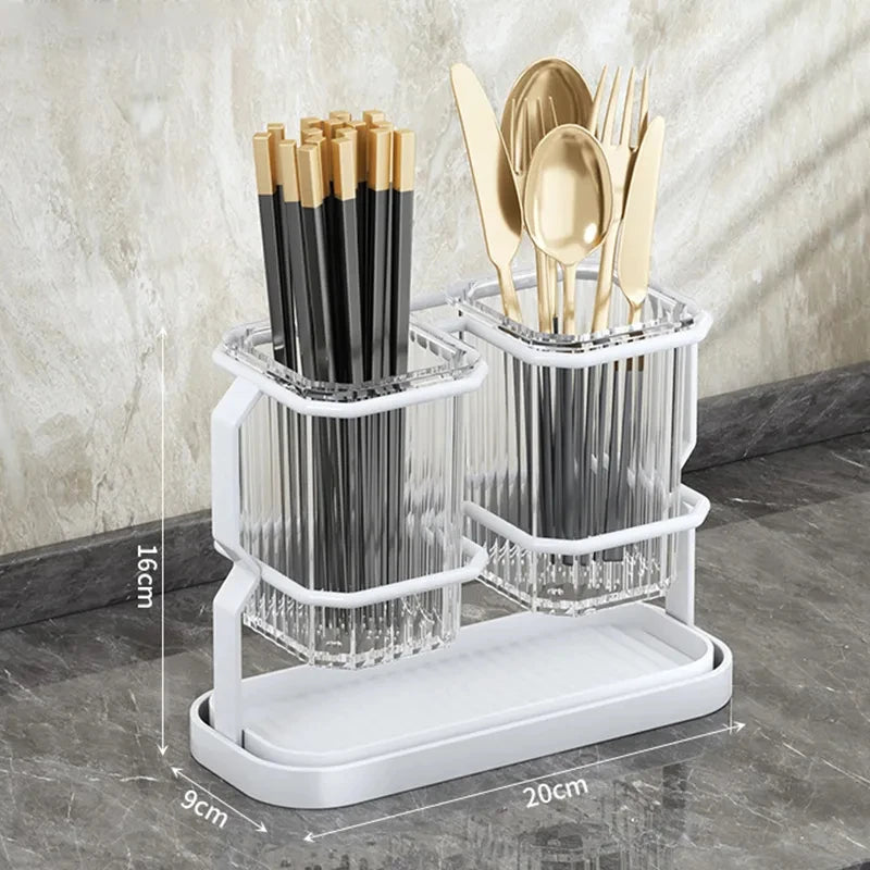 Kitchen Countertop Cutlery Holder