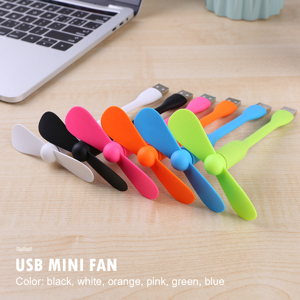 Mini USB Fan Flexible