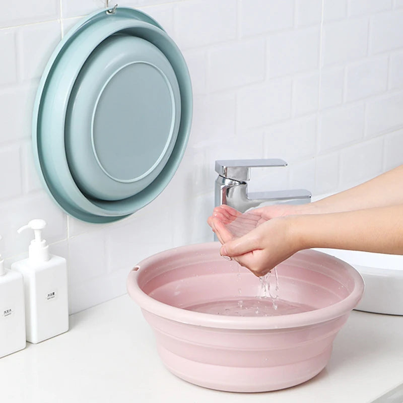 Foldable Plastic Basin Portable