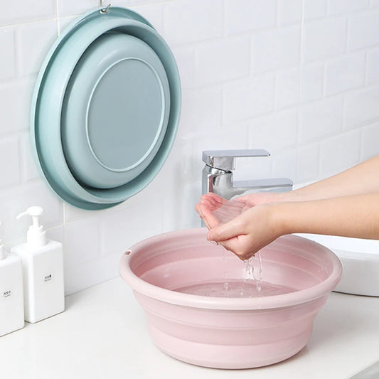 Foldable Plastic Basin Portable