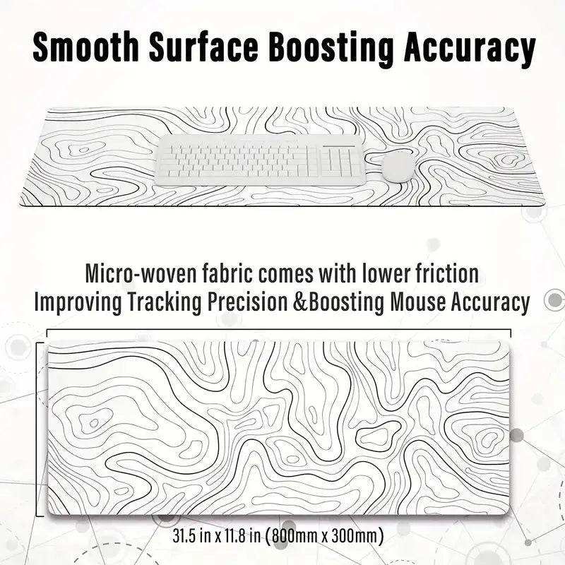 1 Alfombrilla Grande para Ratón de Escritorio
