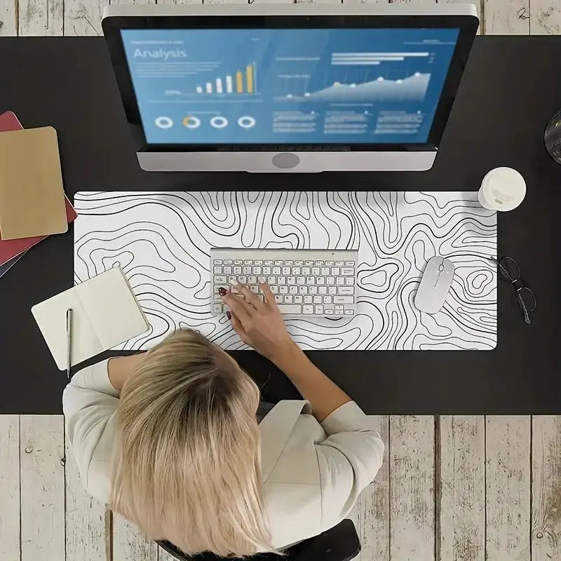 1 Alfombrilla Grande para Ratón de Escritorio