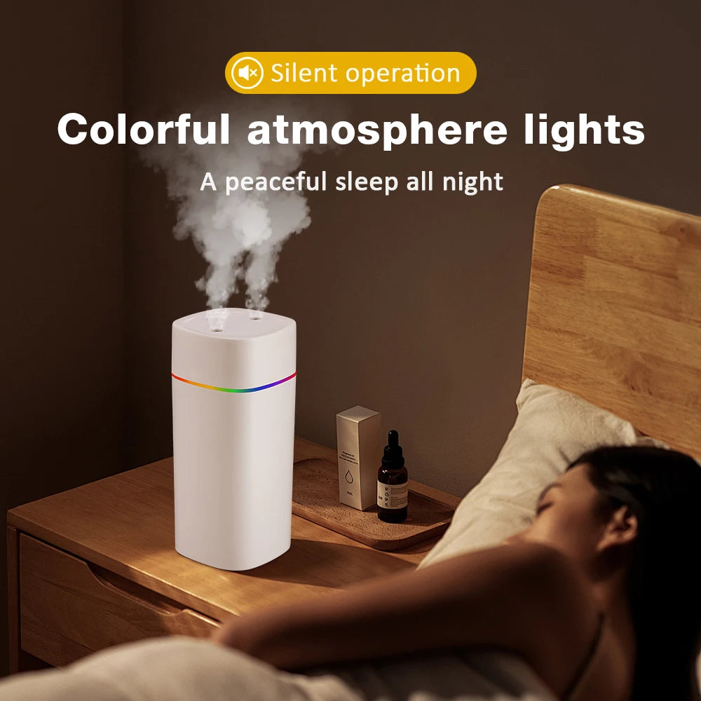 600ML Air Humidifier USB Charging