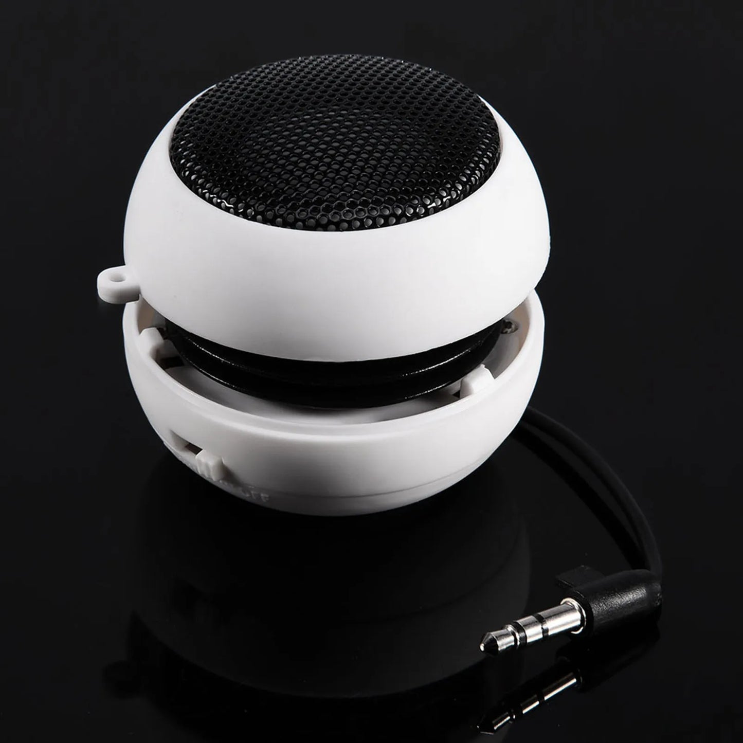 Mini Portable Travel Loud Speaker 3.5mm Jack