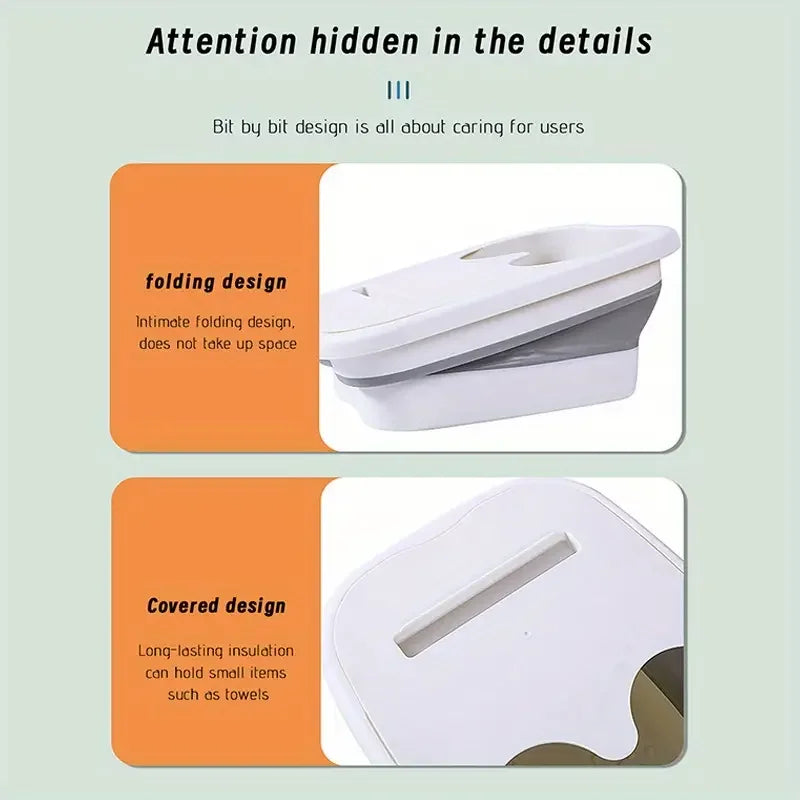 Footbath Massage Bucket