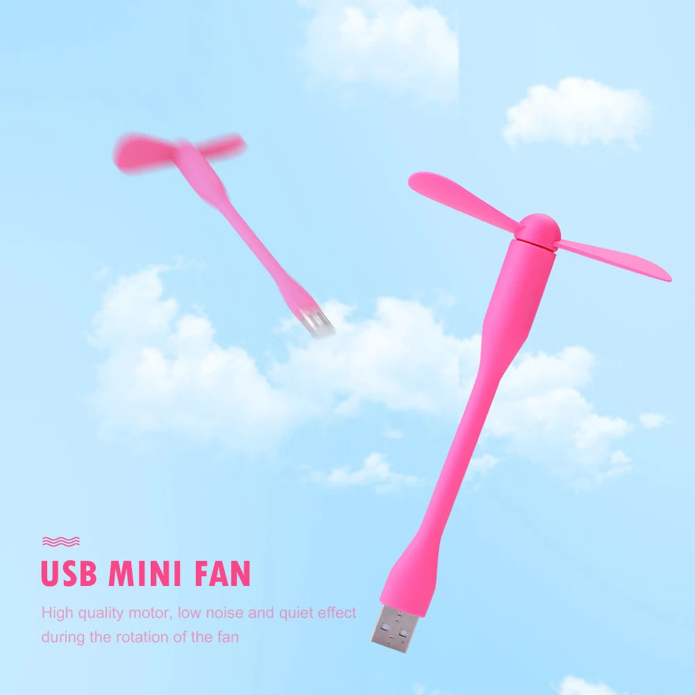 Mini USB Fan Flexible