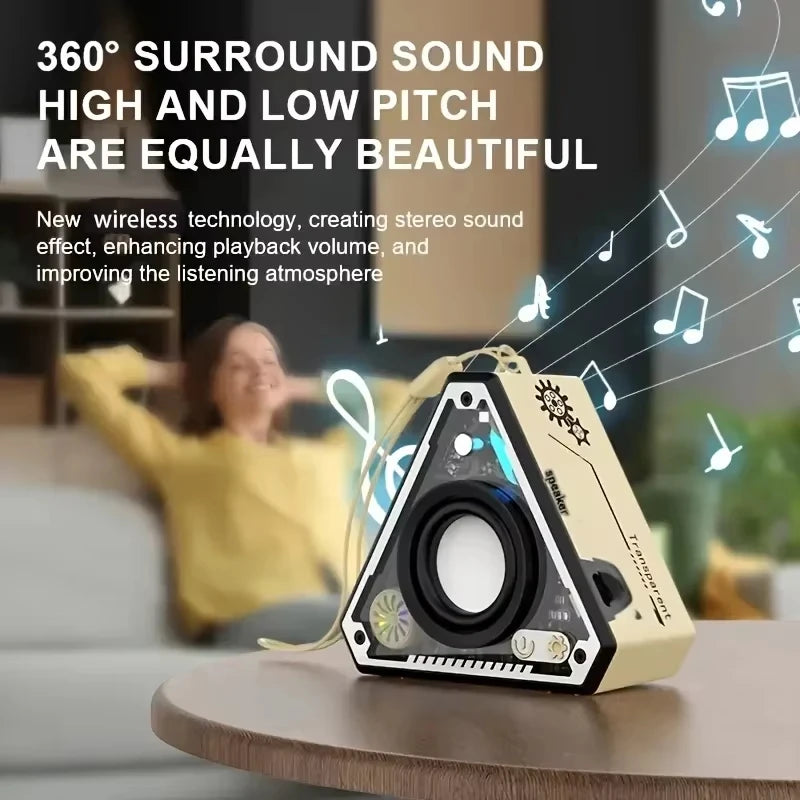 Portable TWS Bluetooth Speaker Audio