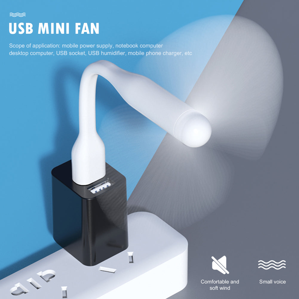 Mini USB Fan Flexible