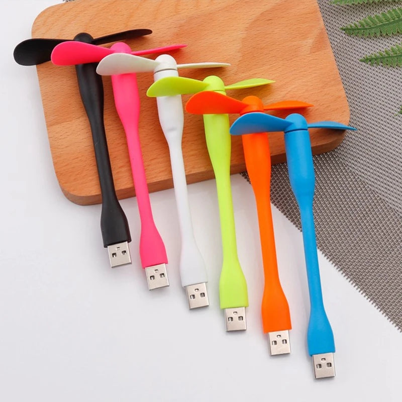 Mini USB Fan Flexible