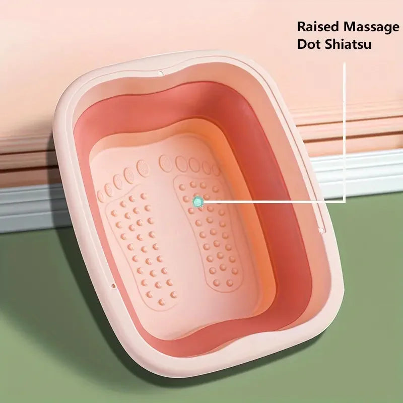 Footbath Massage Bucket