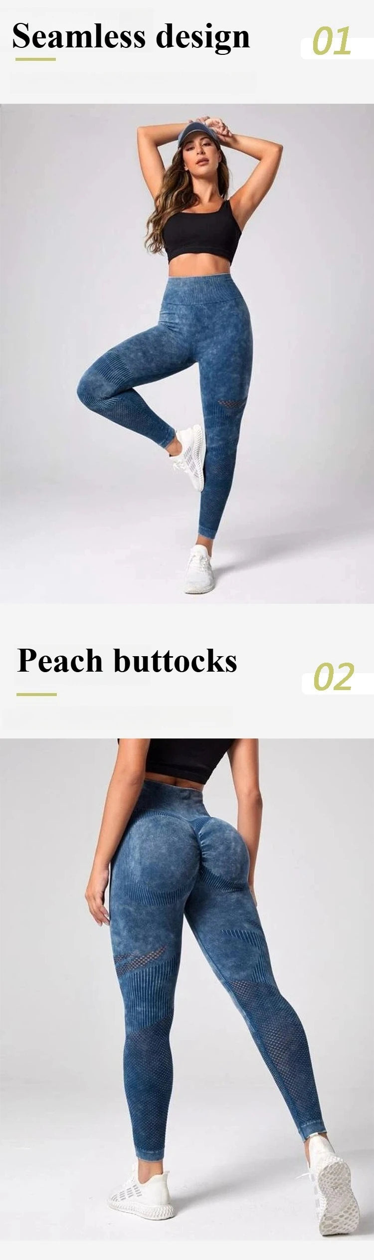 Leggings de Yoga de Secado Rápido para Mujer