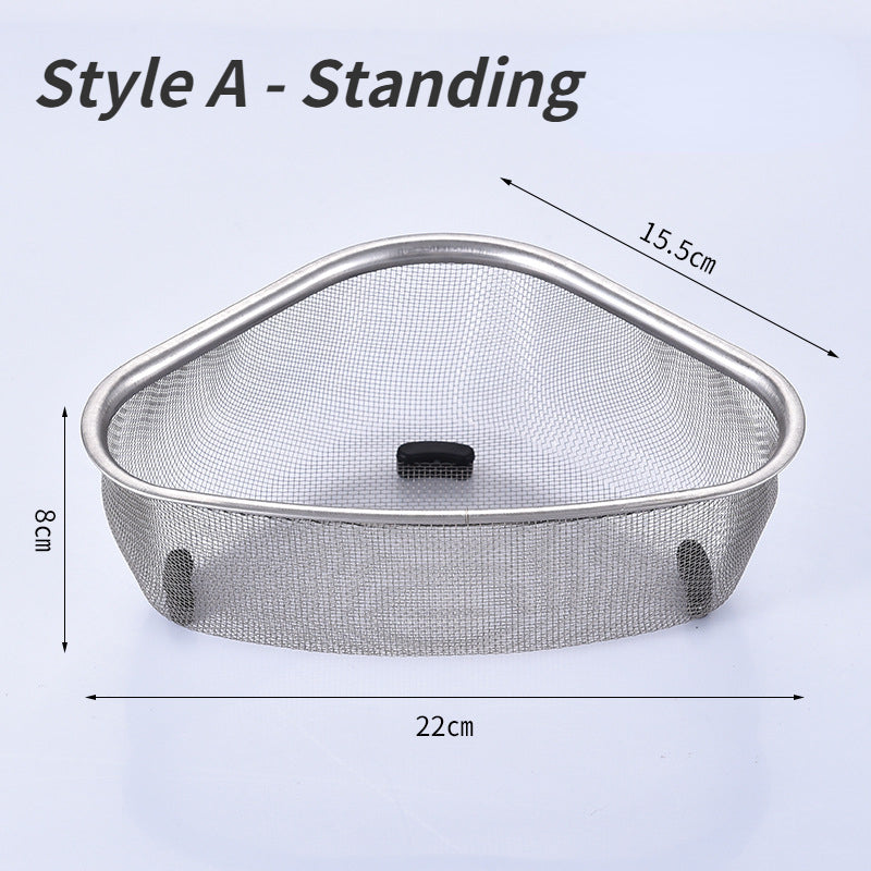 Kitchen Sink Drain Basket Stainless Steel