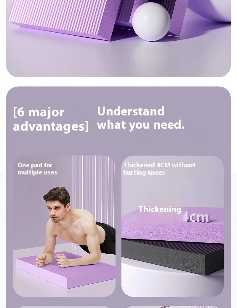 Esterilla de Yoga para Ejercicio en Casa